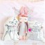 EPOCH - Angela Rabbit Metoo 34cm Plush Toy Doll 04